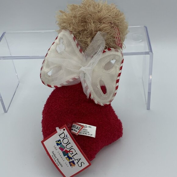 Douglas Cuddle Set Christmas Toy 8 Inches Original Tags Noel Angel And Pixie Elf - Picture 9 of 13